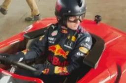 F1 Social Stint | Verstappen gets 'new car' from sponsor