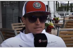 KIJKEN Raikkonen 'uitgebreid' aan woord in Bakoe