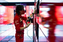 Ferrari hoopt morgen punten te pakken: "Met bandenmanagement of strategie"