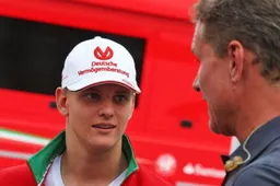 Alesi over Mick Schumacher: "In veel opzichten is hij een kopie van zijn vader"