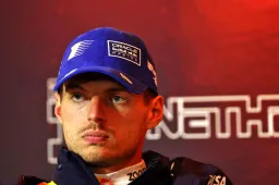 Verstappen ziet dat Red Bull het moeilijk heeft sinds het vertrek van Newey