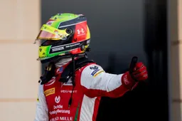 F2 champion Schumacher: 'I would feel better if I had a good race'