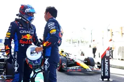 Internet ziet Verstappen en Perez roddelen na sprint shootout in Miami