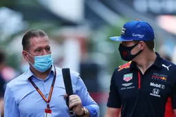 Jos Verstappen ziet vertrouwen bij zoon Max: 'Dat is voor het eerst'
