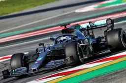 Valtteri Bottas first saw DAS development almost a year ago!