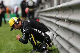 Daniel Ricciardo geeft zichzelf de schuld in ongeluk met Kvyat