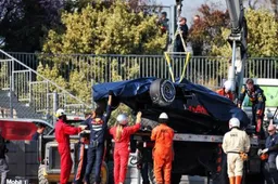 Red Bull forced to switch to older parts following Gasly crash