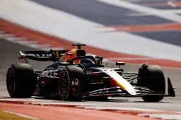 Uitslag sprintkwalificatie Austin | Verstappen pole position, Norris P4