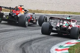 Hamilton snelste, Verstappen tweede met lagere motorstand in VT1 Monza