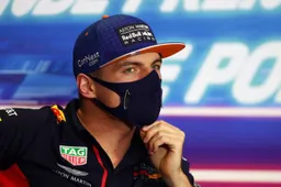 Verstappen: "Ik heb in mijn leven nog nooit zoiets meegemaakt"