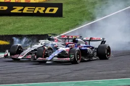 Tsunoda angry with Haas: 'I hope he gets penalty points'