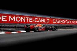 Max Verstappen zorgt voor sensatie in Monaco, maar wordt niet beloond