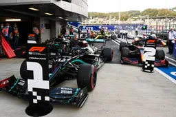 Qualifying results for the Russian GP: Verstappen P2, Hamilton not happy with pole