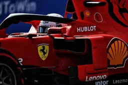 BREAKING: Vettel retires from United States Grand Prix with suspension failure!