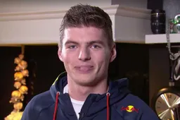 Video: eerste reactie van Verstappen, de Sportman van het Jaar!