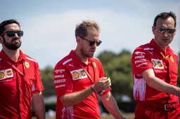 Marko denkt dat het beter is als Vettel vertrekt bij Ferrari…