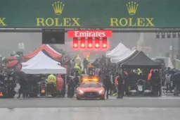 Brawn over halve punten: 'Belonen coureurs voor hun moed tijdens de kwalificatie'