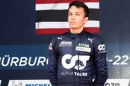 Albon: 'I don't think I was overshadowed'