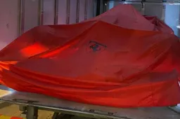 Leclerc receives special gift from Ferrari