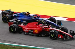 Albers vermoedt dat Ferrari 'gek werd van gezeur Leclerc' in Spaanse GP