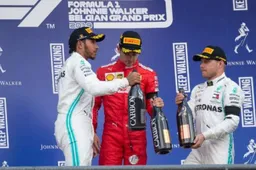 Hamilton tips his hat to Charles Leclerc: "There’s a lot more greatness to come"