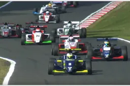 Kijk live mee met Britse F3 op Oulton Park