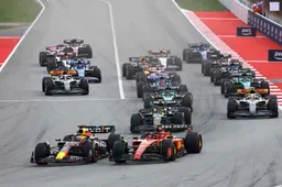 Volledige uitslag GP Spanje | Maximale score voor Verstappen in Barcelona