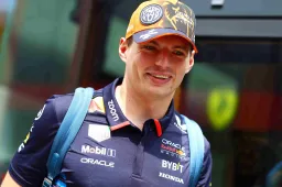 Verstappen nega la regola contro le gare simulate: 'Non è così'