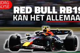 Verstappen met RB19 hoogste topsnelheid en op alle banden sterk