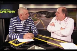 Allard Kalff en Kees van de Grint bespreken de eerste testweek