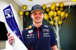 Viaplay komt met een nieuwe documentaire over Max Verstappen