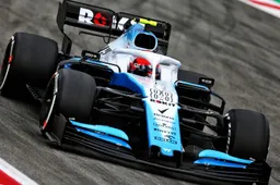 Verbetering Williams te traag om andere teams bij te houden