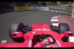 Video: Hoe Raikkonen de Grand Prix van Monaco heeft verloren