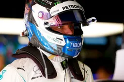Bottas enorm blij met perfecte strategie van Mercedes