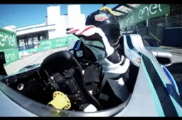 Video: Chris Hemsworth test Formule E wagen