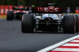 Definitieve startgrid GP Hongarije | Russell vooraan, Verstappen P10