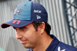 Perez on underperformance: 'We have to stay calm'