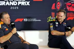 Horner hits back at Brown after Verstappen statement: 'Called our driver'