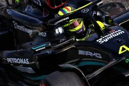 Hamilton não está satisfeito com a classificação em Monza: "Uma m****"
