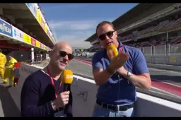 Ricciardo doet een proefstart naast Doornbos en Kamphues