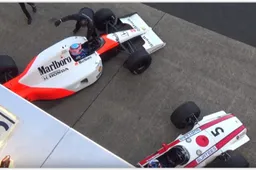 Honda pakt uit op Motegi: McLaren MP4/6 vermaakt fans op circuit!