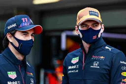 Perez kan Verstappen niet bijhouden: "Het was een beetje rommelig"