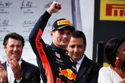 Dit was de race van Max Verstappen in Frankrijk 2018