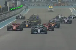Max Verstappen moet aan de bak, vliegende voorvleugel in achterveld