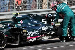 Vettel satisfied despite incident: 'Had some catching up to do'