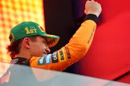 Norris grijpt naast overwinning nog een andere prijs na GP Australië