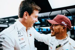Toto Wolff: “Nu nog een paar drankjes en dan terugblikken op dit jaar”