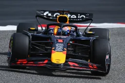 Verstappen just short of fastest during test, but question marks remain
