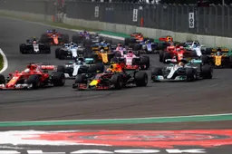 Verstappen hoeft niet per se in te halen