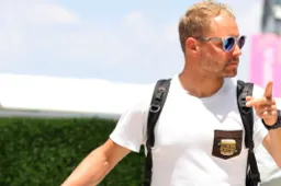Bottas heeft zware periode achter de rug: 'Altijd moeilijker'